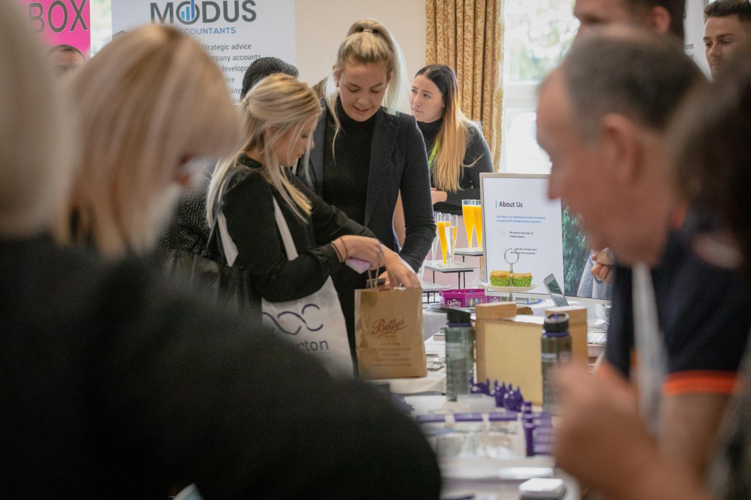 BOND OVER BUSINESS EM Recruiting Harrogate